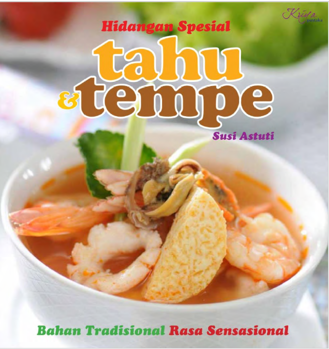 HIDANGAN TAHU & TEMPE